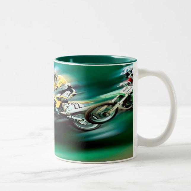 The Race Two-Tone Coffee Mug (Right)