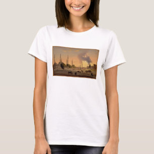 The Racecourse at Constantinople (oil on canvas) T-Shirt