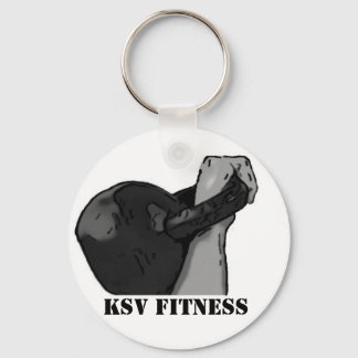 The Rack Kettlebell Keychain