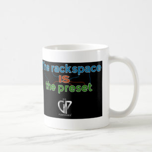 The Rackspace is the preset mug