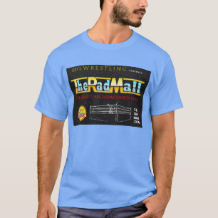 The Rad Mall "80's Wrestling" Men's T-Shirt