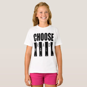 The Rad Mall "Choose Rad Mall" Tshirt (Girls)