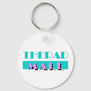 The Rad Mall "MIAMI" Keychain