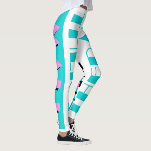 The Rad Mall "MIAMI" Women's Tights / Leggings