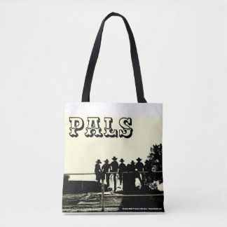 The Rad Mall "PALS" 16in x 16in Tote Bag