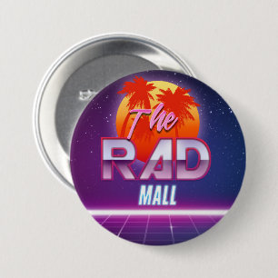 The Rad Mall "Wave 2" 3in Button