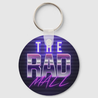 The Rad Mall "Wave 4" Button-style Keychain