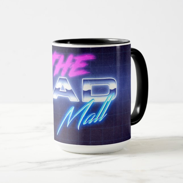 The Rad Mall "Wave 7" Mug (Front Right)