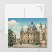 The Radcliffe Camera in Oxford University