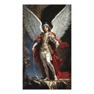 The Radiant Archangel Michael Photo Print