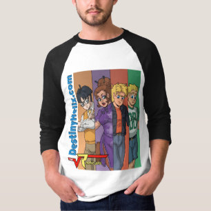The Radicals - Main Cast "Colour Bars" T-Shirt