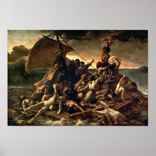 The Raft of Medusa   Théodore Géricault   Poster