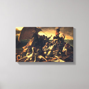 The Raft of the Medusa Canvas Print