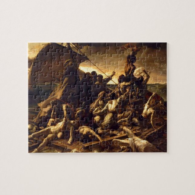 The Raft of the Medusa Jigsaw Puzzle (Horizontal)
