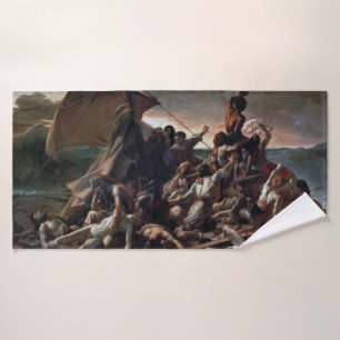The Raft of the Medusa, Theodore Gericault Bath Towel