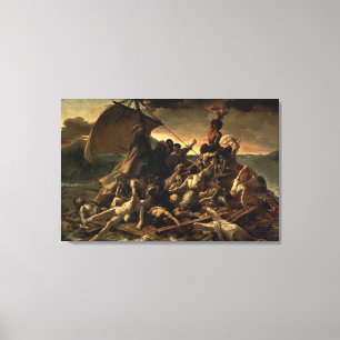 The Raft of the Medusa - Théodore Géricault Canvas Print