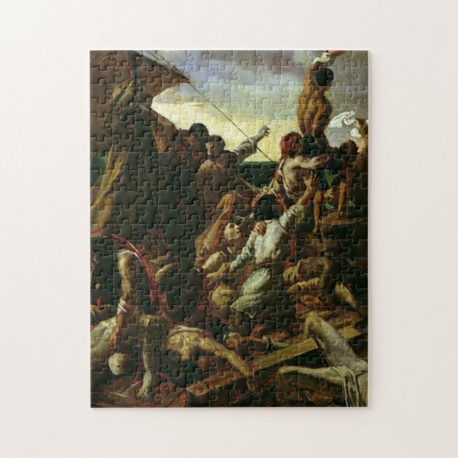 The Raft of the Medusa Théodore Géricault Jigsaw Puzzle (Vertical)