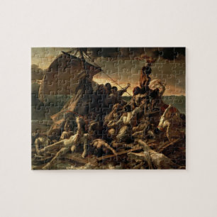 The Raft of the Medusa - Théodore Géricault Jigsaw Puzzle