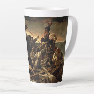 The Raft of the Medusa-Théodore Géricault Latte Mug