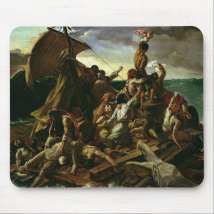 The Raft of the Medusa Théodore Géricault Mouse Mat