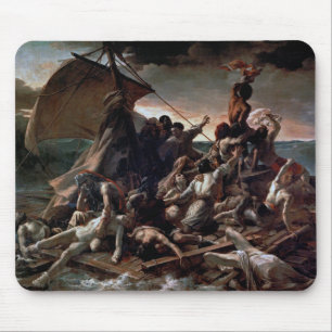 The Raft of the Medusa, Theodore Gericault Mouse Mat