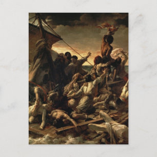 The Raft of the Medusa - Théodore Géricault Postcard