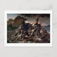 The Raft of the Medusa, Theodore Gericault