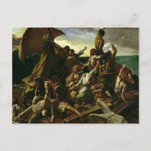 The Raft of the Medusa Théodore Géricault Postcard