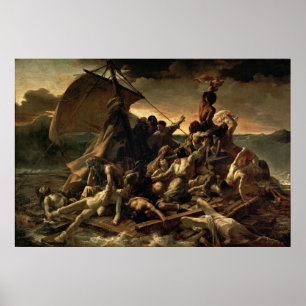 The Raft of the Medusa - Théodore Géricault Poster