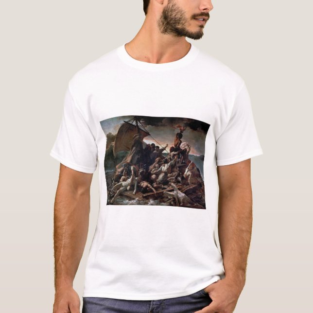 The Raft of the Medusa, Theodore Gericault T-Shirt (Front)