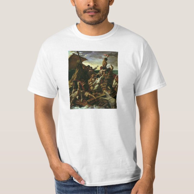 The Raft of the Medusa Théodore Géricault T-Shirt (Front)