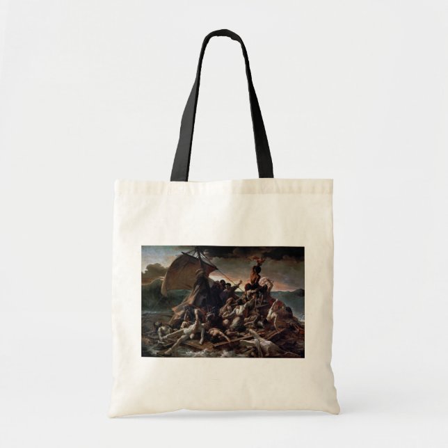 The Raft of the Medusa, Theodore Gericault Tote Bag (Front)