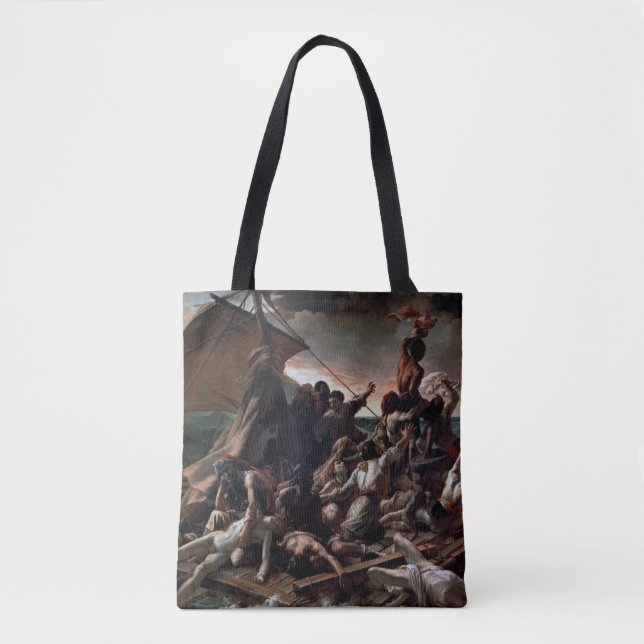 The Raft of the Medusa, Theodore Gericault Tote Bag (Front)