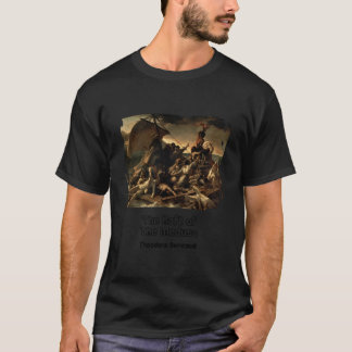 The Raft Of The Medusa With Sunglasses T-Shirt