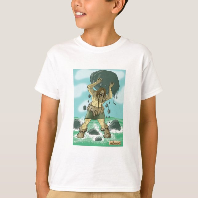 The Rage of Finn McCool T-shirt (Front)