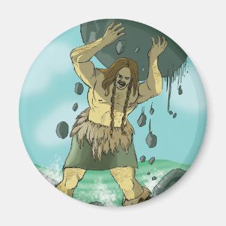 The Rage of McCool Fridge Magnet