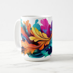The Raging Leaves Coffee Mug