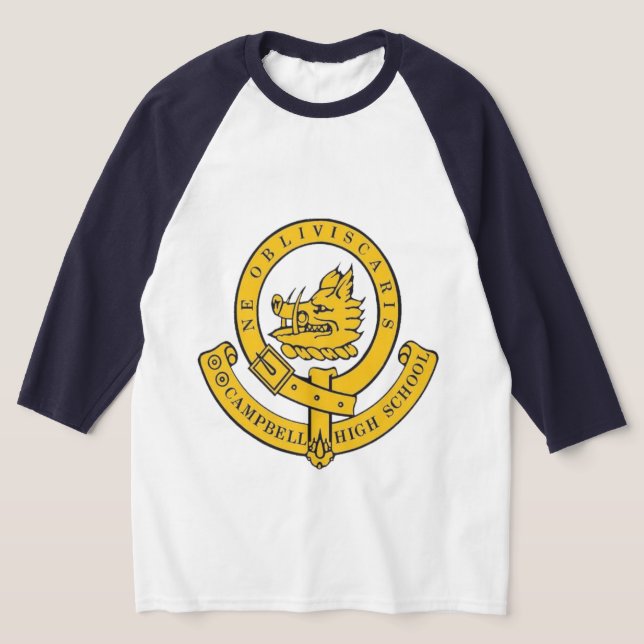 The Raglan T-Shirt (Laydown)
