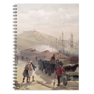 The Railway at Balaklava, plate from 'The Seat of Notebook
