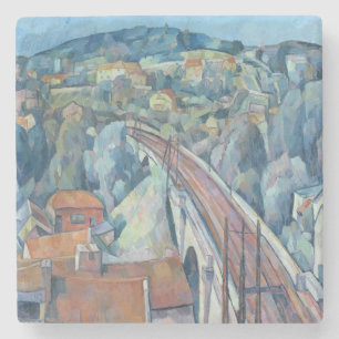 The Railway Bridge at Meulen Stone Coaster