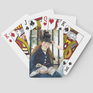 The Railway Edouard Manet Playing Cards