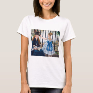 The Railway, Edouard Manet T-Shirt