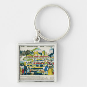 The Railway Key Ring
