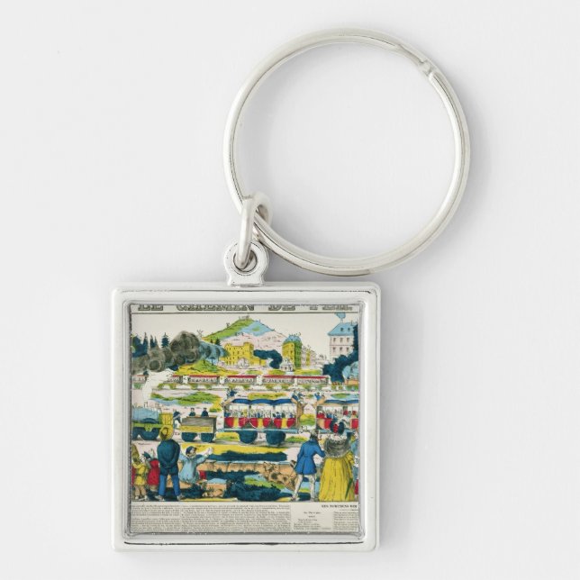 The Railway Key Ring (Front)