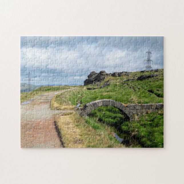 The Rain Stone, Blackstone Edge Jigsaw Puzzle (Horizontal)