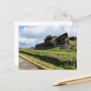 The Rain Stone, Blackstone Edge Postcard