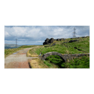The Rain Stone, Blackstone Edge Poster