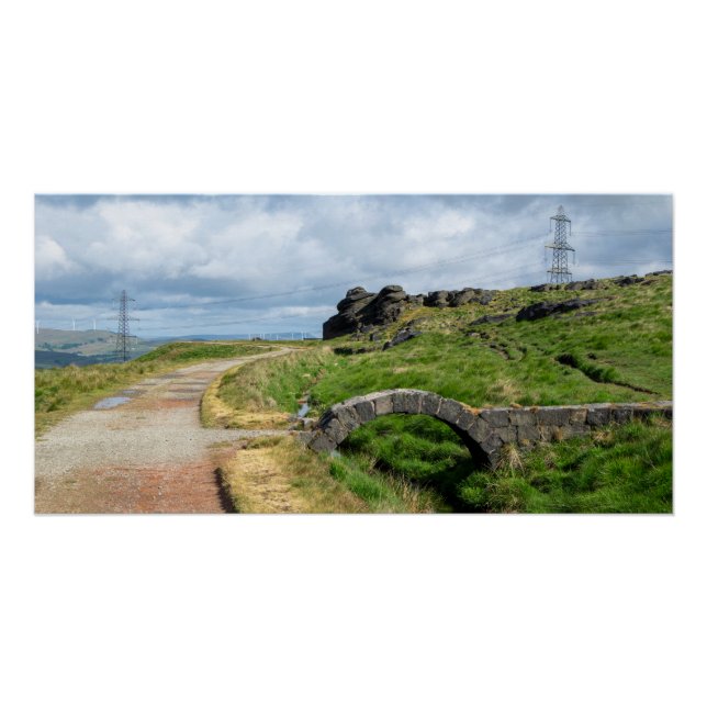 The Rain Stone, Blackstone Edge Poster (Front)