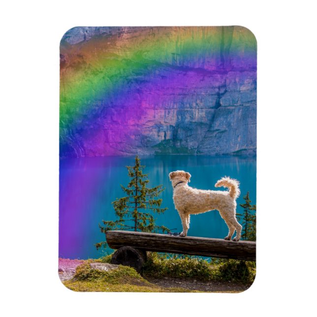 The Rainbow Bridge Poem, In Memory of a Pet... Magnet (Vertical)