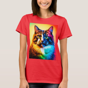 the rainbow cat T-Shirt